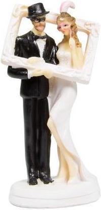 Folat Figures de mariage avec cadre (1 pcs)