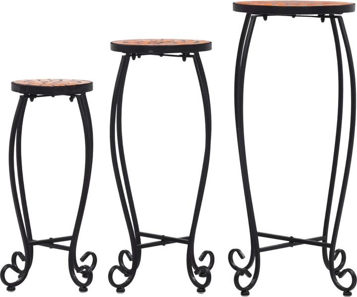 Actual product image vidaXL Blumentreppe