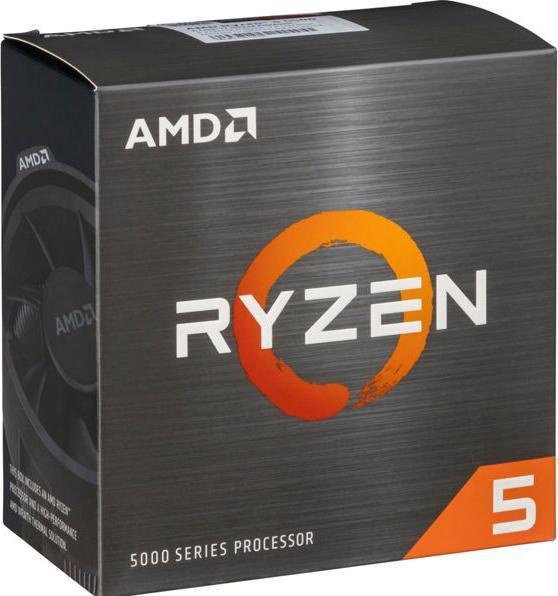 Image du produit AMD Ryzen 5 5500 (AM4, 3.60 GHz, 6 -Core)