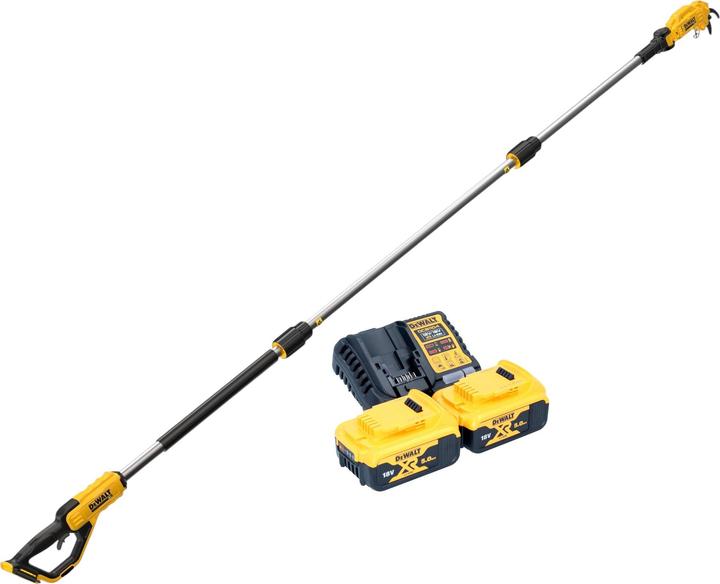 Produktbild DeWalt DCMPP 569 P2 Akku Stabastschere 18 V 38 mm + 2x Akku 5,0 Ah + Ladegerät