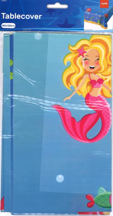 Actual product image Folat Mermaid tablecloth (180 x 130 cm)