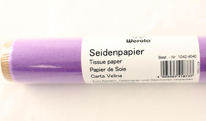 Actual product image Werola Tissue paper (20 g/m², 1x)