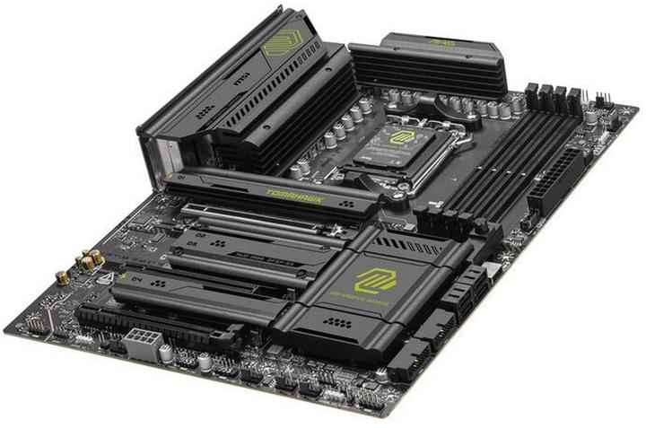 Productafbeelding MSI MAG X870E TOMAHAWK WiFi (AM5, AMD X870E, ATX)