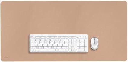 Produktbild Trust Benya XXL Desk Pad - Beige (XXL)