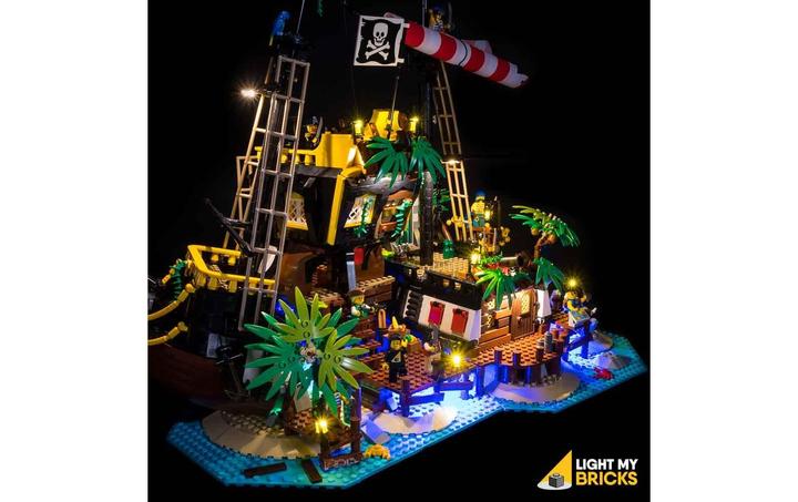 Produktbild Light my bricks LED Licht Set für LEGO Piraten der Barracuda Bucht