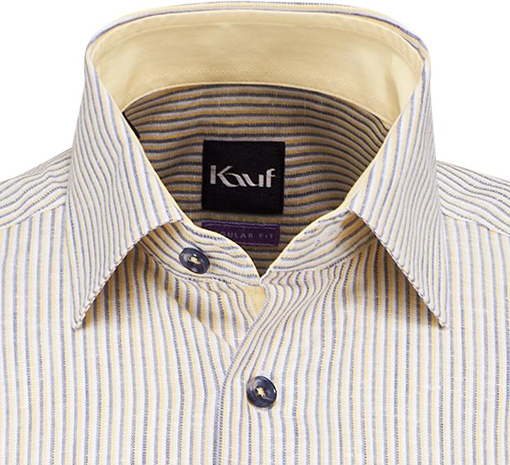 Immagine prodotto Kauf "Bari Kent Kurzarm regular fit mit Leinen" (L)