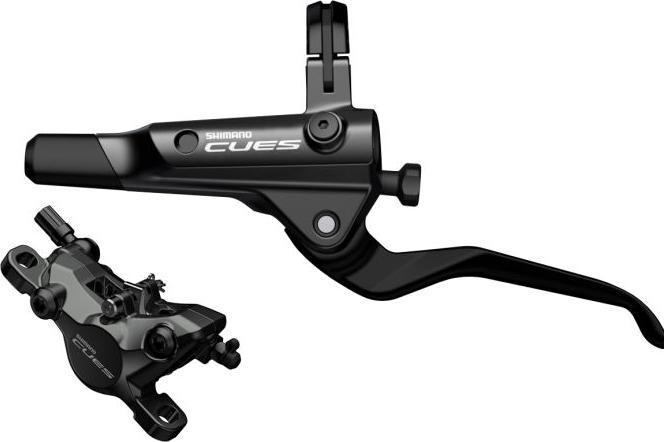 Produktbild Shimano Scheibenbremsen-Set CUES BR-U800 BL-U8000 vorne (Vorderradbremse, Bremsset, 2)