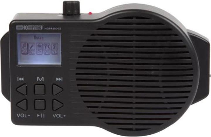 Image du produit Velleman Amplificateur De Voix Portable Avec Usb/Sd Et Radio Fm (Actif)