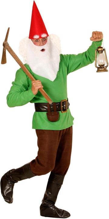 Actual product image Widmann costume garden gnome (M)