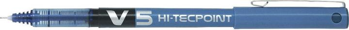Actual product image Pilot Hi-Tecpoint V5 Blue (Blue, 12 x)