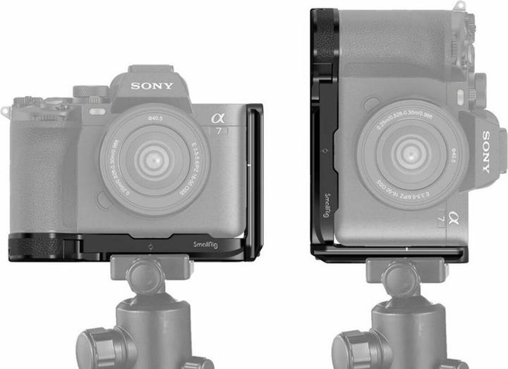 Produktbild SmallRig L-Bracket for Sony Alpha 7R V / Alpha 7 IV / Alpha 7S III / Alpha 1 / Alpha 7R IV / Alpha 9 (Cage)