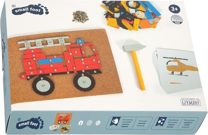 Immagine prodotto small foot Gioco del martello Veicoli della città
