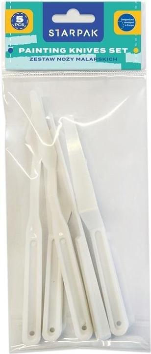 Starpak Painting knife 5 pcs