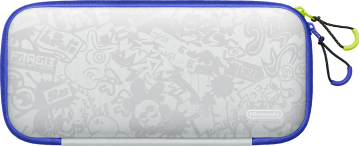 Productafbeelding Nintendo Etui & Beschermfolie - Splatoon 3 Editie (Switch OLED)