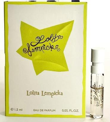 Actual product image Lolita Lempicka Le Parfum - EDP - Volume: 1.5 ml - sample with atomiser (Eau de parfum, 1.50 ml)