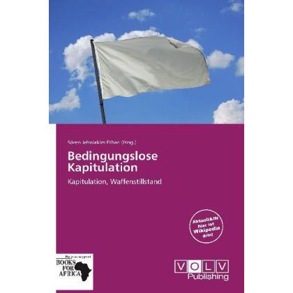Thumbnail - Bedingungslose Kapitulation, Fachbücher von Sören J. Ethan