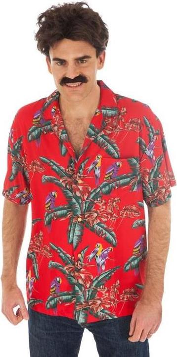 Chaks Magnum Hawaii shirt flowers (M)