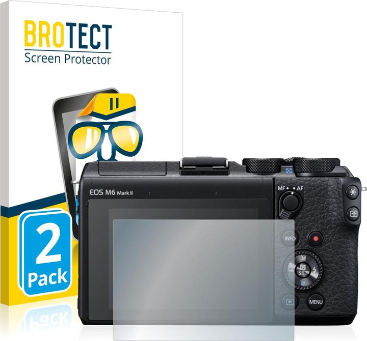 Brotect Pellicola Protettiva Vetro Per Olympus XZ-1 Protezione Schermo