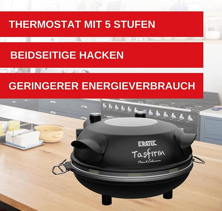 Image du produit Eratec Four à pizza