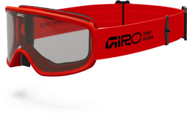 Clear, Flame Red