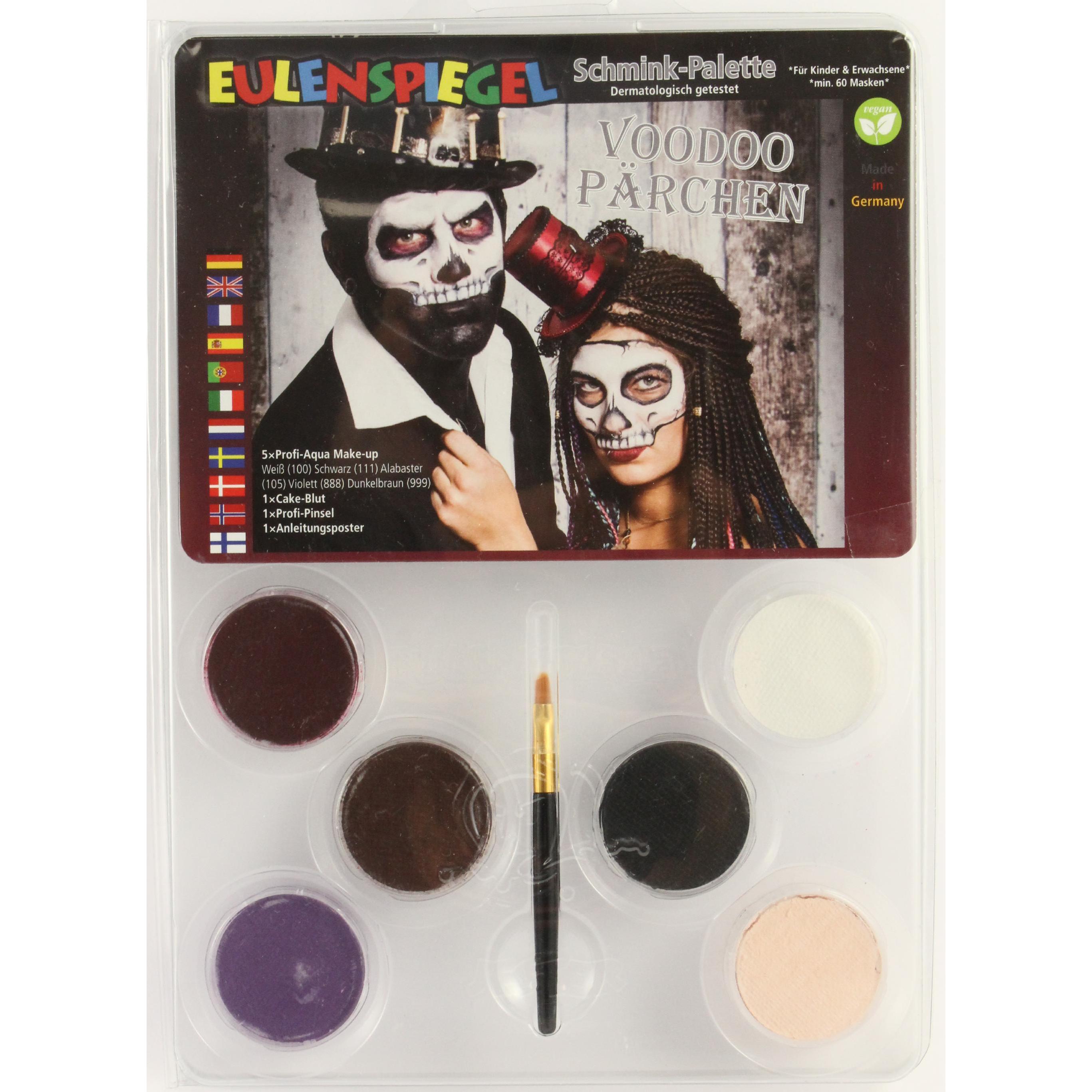 Eulenspiegel Make Up Set Voodoo