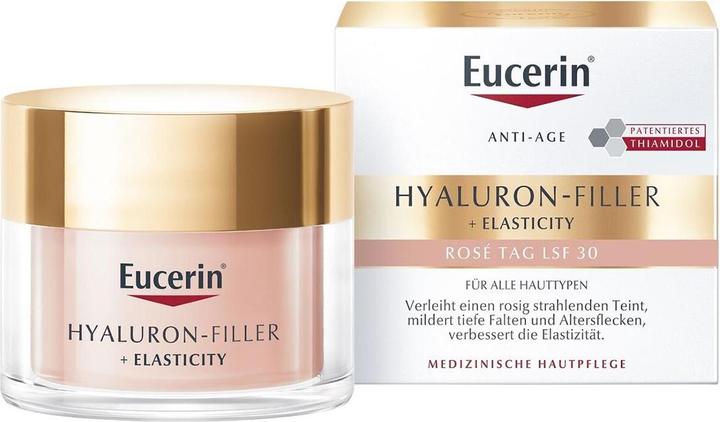 Productafbeelding Eucerin Hyaluron-Filler + Elasticity (Lichaamscrème, 50 ml)