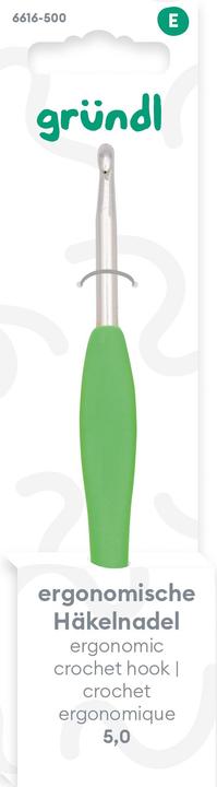 Produktbild Gründl Häkelnadel Ergonomisch