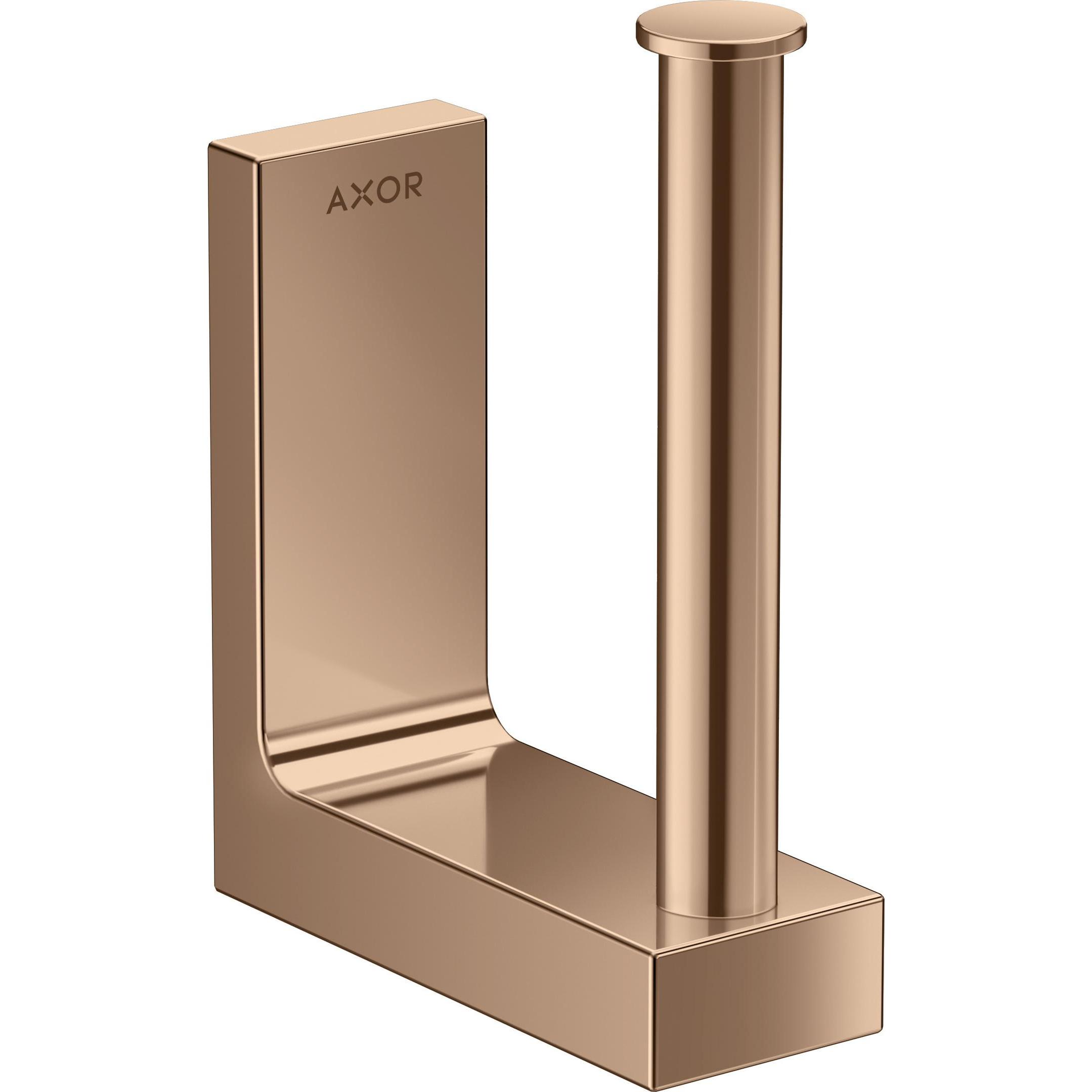hansgrohe, Toilettenpapierhalter, AXOR Universal Rectangular Ersatzpapierrollenhalter, Metall, 42654