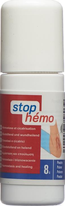 Produktbild Stop Hémo Stop Hemo Hemostatic Dust 8gr. (94.08 ml, Pulver)