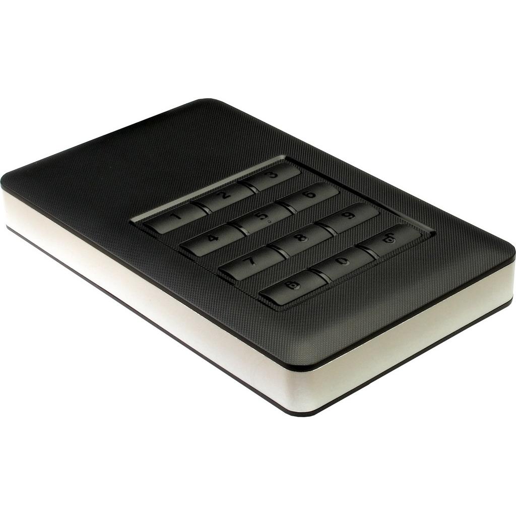 Thumbnail - Intertech 88884065 (2.5"), Festplattengehäuse, Schwarz