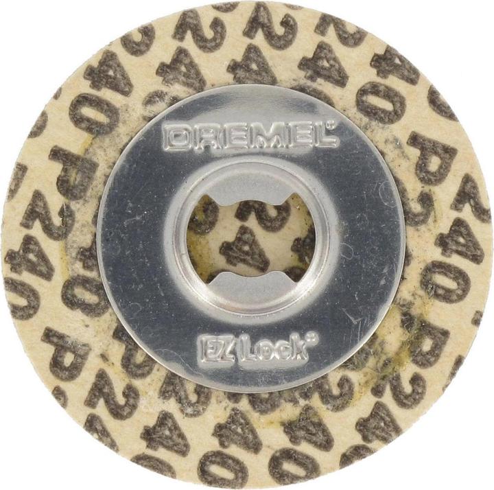 Actual product image Dremel EZ SpeedClic grinding wheels (240)