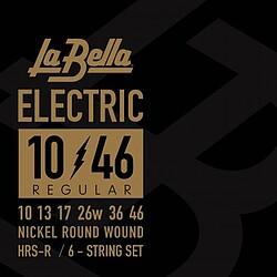 Actual product image La Bella HRS-R Regular 010/046 (Guitar)