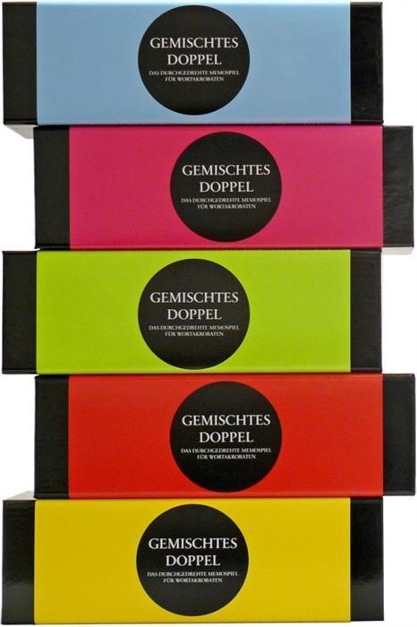 Actual product image Mixed doubles (German, 2 - 6 Players)