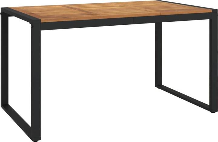 Actual product image vidaXL Gartentisch (140 cm)