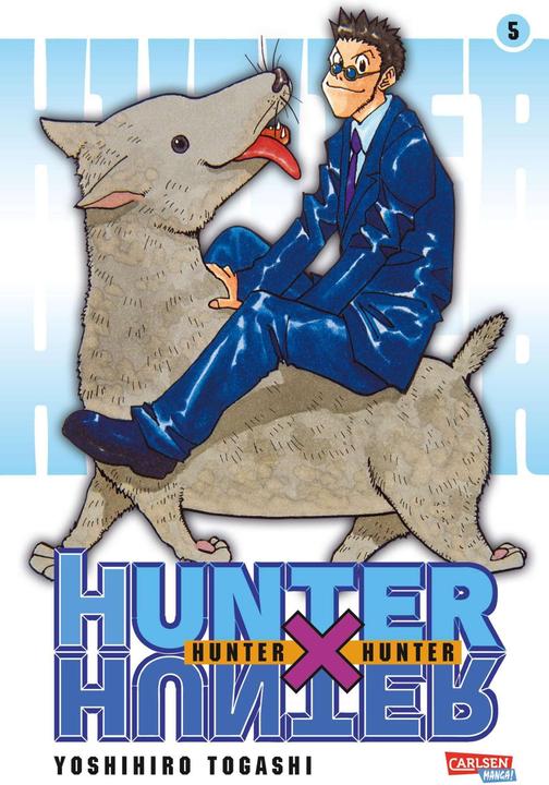 Produktbild Hunter x Hunter, Band 05 (Deutsch, Yoshihiro Togashi, 2004)