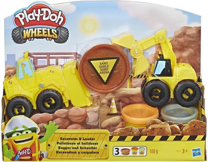 Produktbild Play-Doh Bagger und Schaufler