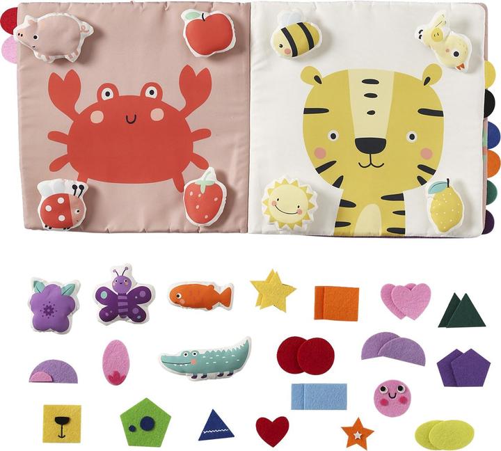 Immagine prodotto Vertbaudet Baby Activity-Stoffbuch
