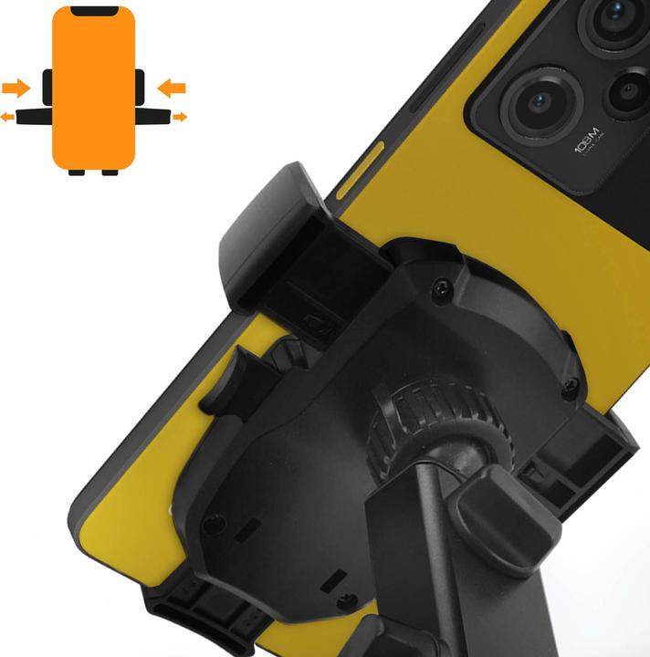Actual product image Hammer Fitness Car holder + cigarette lighter charger