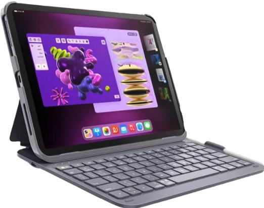 Actual product image Deqster SLIM PRO KEYBOARD 12.9IN (DE, Wireless)