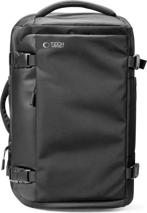 Actual product image Tech-Protect Defender S40 Rucksack für Ryanair & Wizzar, 20 l Laptop, Schwarz (20 l)
