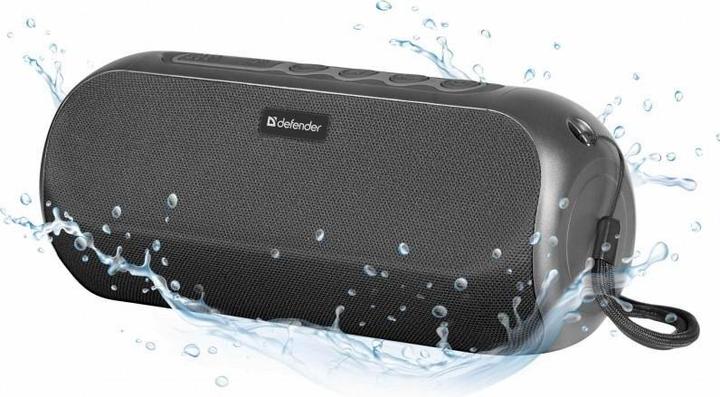 Defender G32 gray speaker (8 h, Rechargeable battery operated)