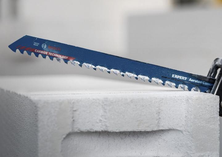 Immagine prodotto Bosch Professional Zubehör Lama per sega alternativa EXPERT "Calcestruzzo cellulare" S 1141 HM, 10 pezzi