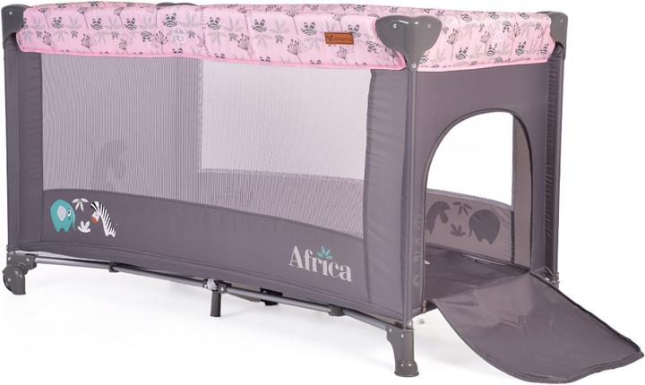 Actual product image Cangaroo Travel cot Africa (60 x 120 cm)