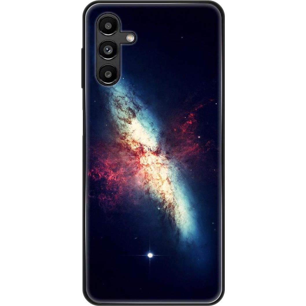 König Design Hülle Handy Schutz für Samsung Galaxy A13 5G Case Cover Tasche Bumper Etuis TPU (Samsung Galaxy A13 5G), Sm...