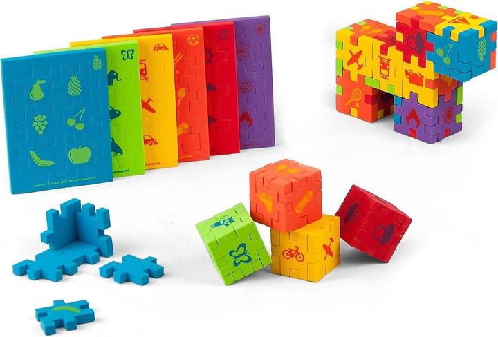 Immagine prodotto Happy Cube Junior 2 in 1 (2D und 3D)