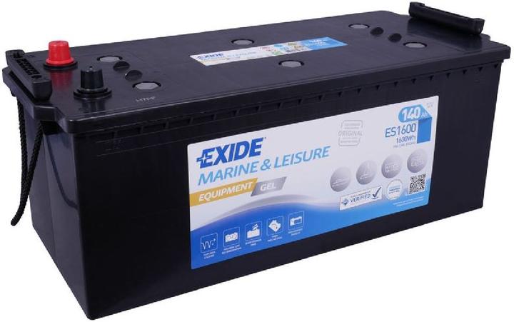 Exide Gel d'équipement ES 1600 (12 V, 140 Ah)
