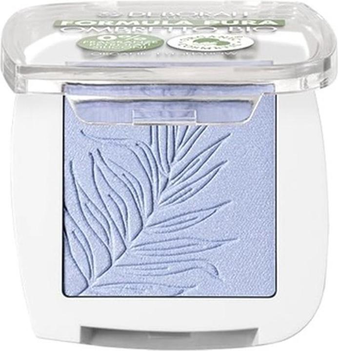 Actual product image Deborah Milano Deborah Formula Pura Organic Eyeshadow 6 Sky Blue 2.5 g (6)