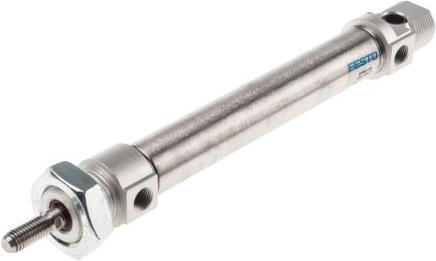 Produktbild Festo Round Cylinder, 20mm Bore, 100mm Stroke