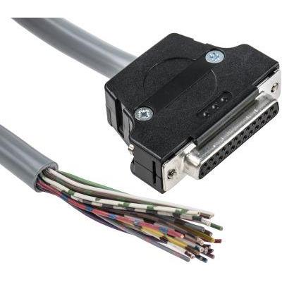 Festo 25 pin D-Sub 2.5m Connecting Cable (Cavi), Accessori di elettronica + Alloggiamento