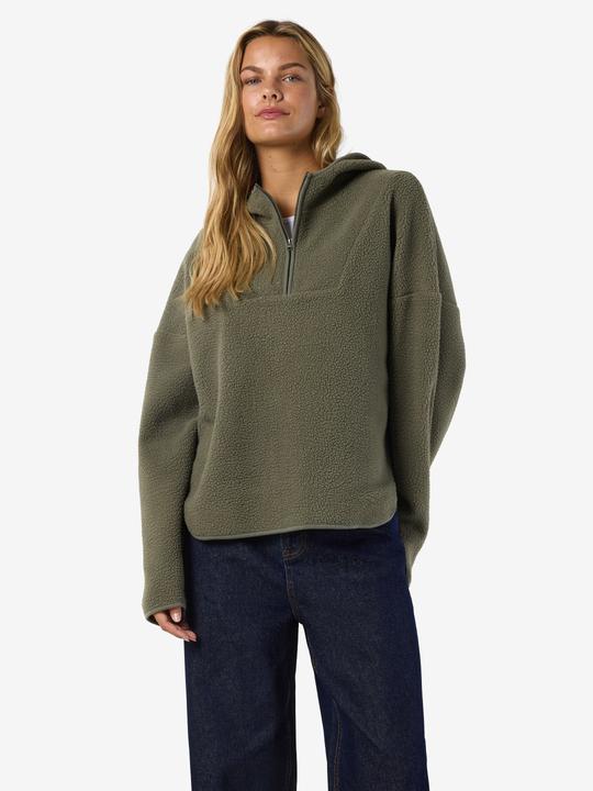 Produktbild Noisy May NMCOZY Fleece mit halbem Reissverschluss (M)